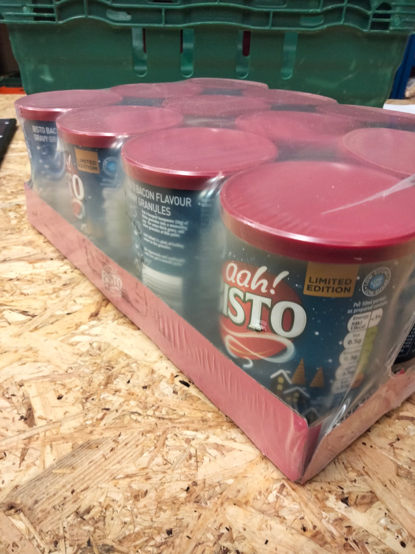 Full case of 12 x bisto gravy