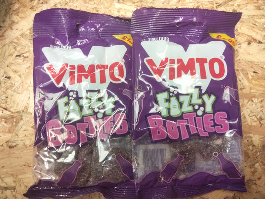 2 x Vimto Fizzy Bottles 100g