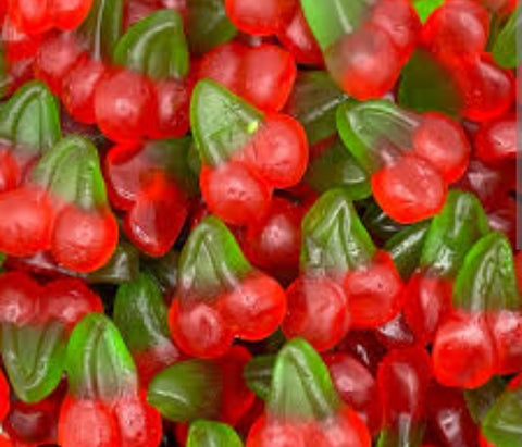 Twin cherries 100g