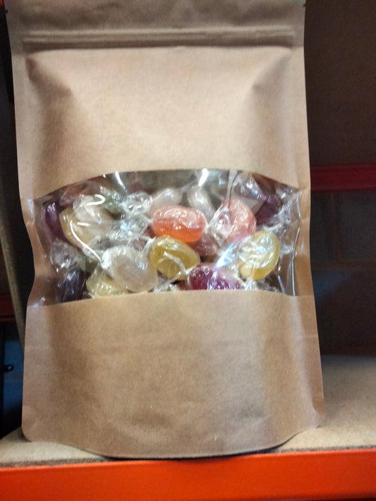 Bulk bag of Garden fruits 750g