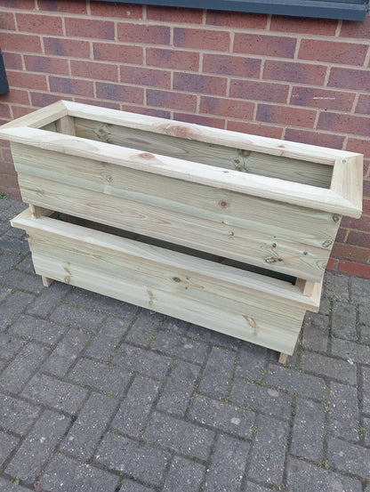 Planter, 30cm tall. Made to your requirements.