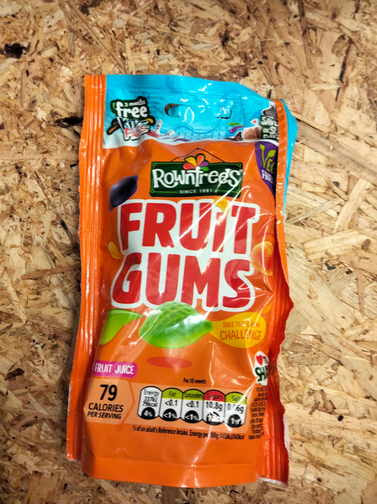 Fruit gums 150g