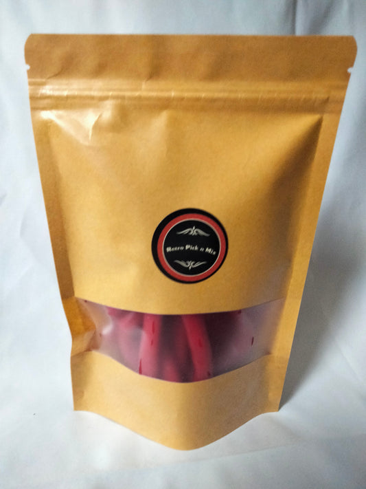 Cherry sticks pouch 250g