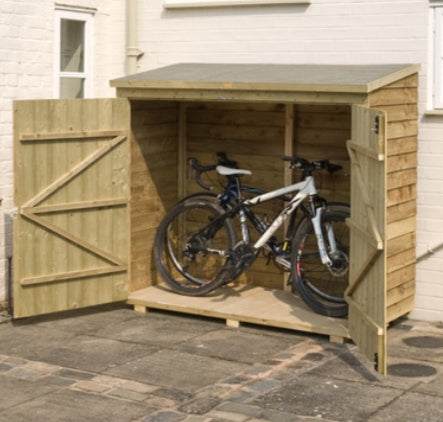 Bike shed 180x160x90