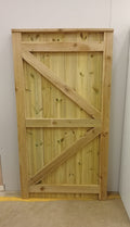 Heavy duty tongue and groove gate, Made to your requirements