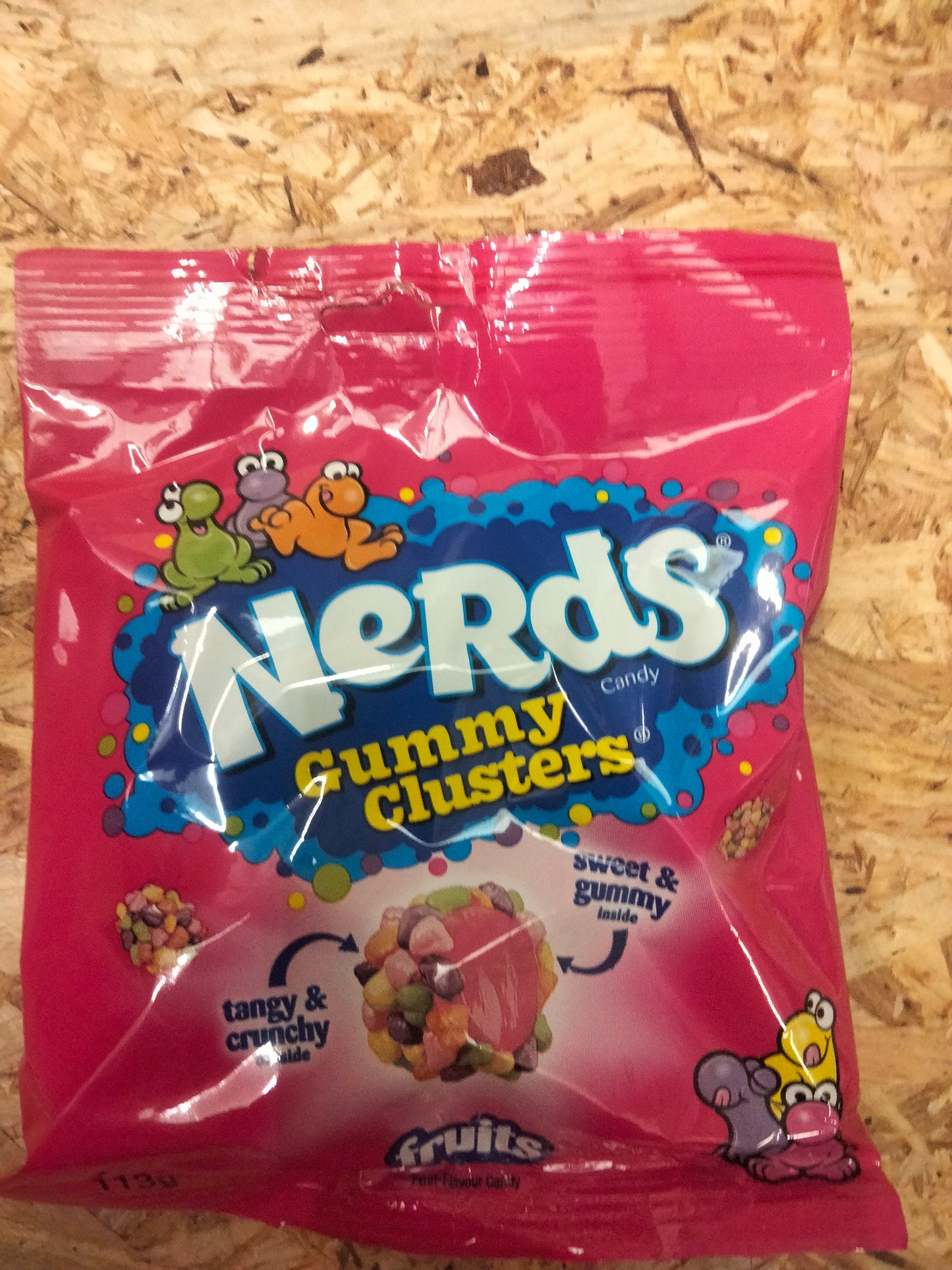 Nerds gummy clusters 113g