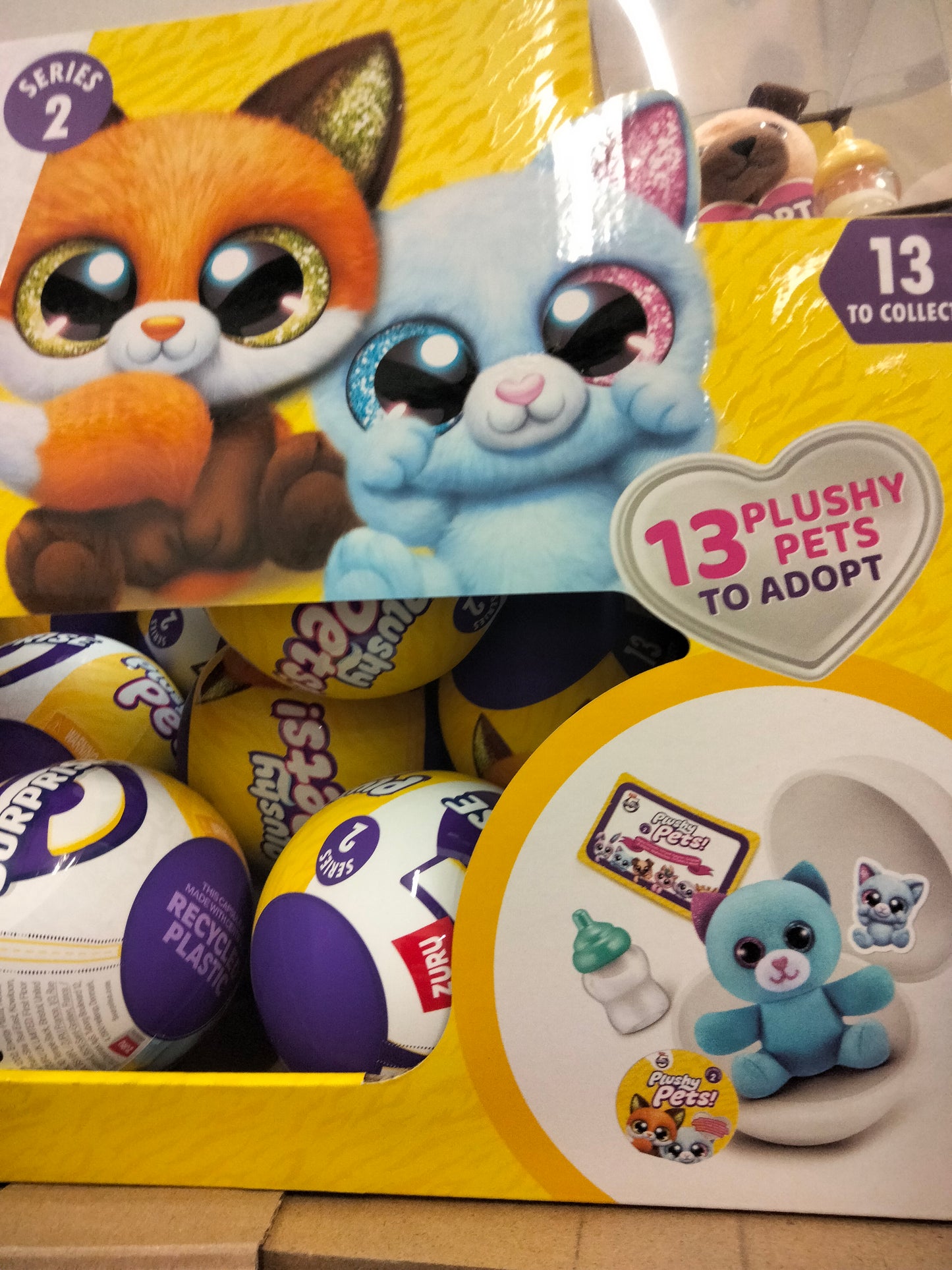 Zuru 5 surprise plushy pets