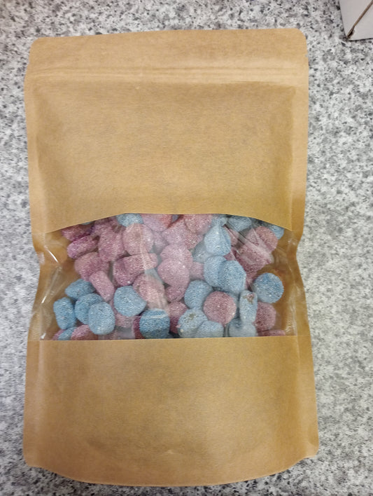 Bulk bag of Jelly Spogs 750g