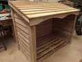 Super heavy duty Log store, Made to your requirements