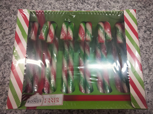12pk Candy canes 144g