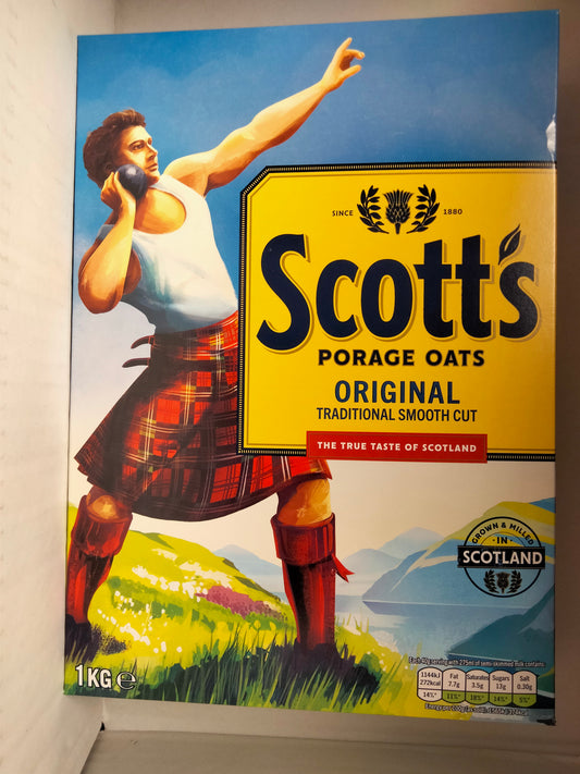 Big 1kg of Scott's porridge oats
