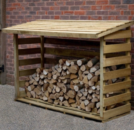 Open log store, Made to your requirements