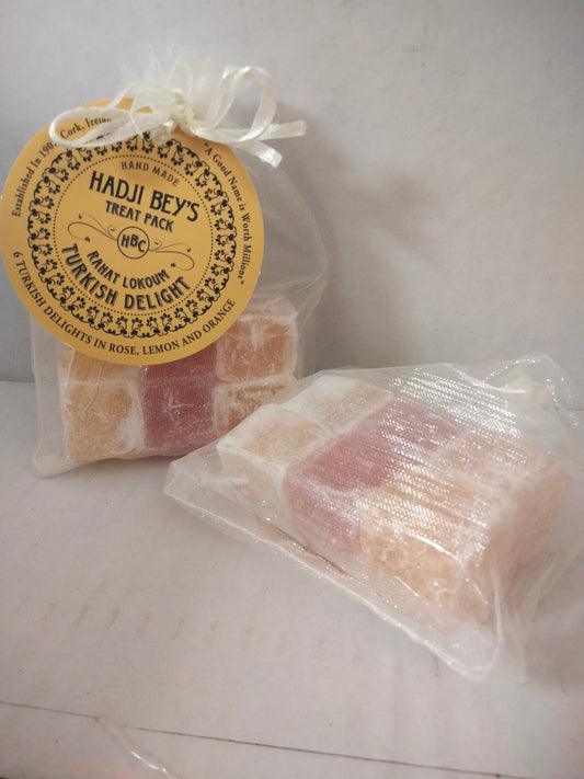 2 X nets of assorted Turkish delight