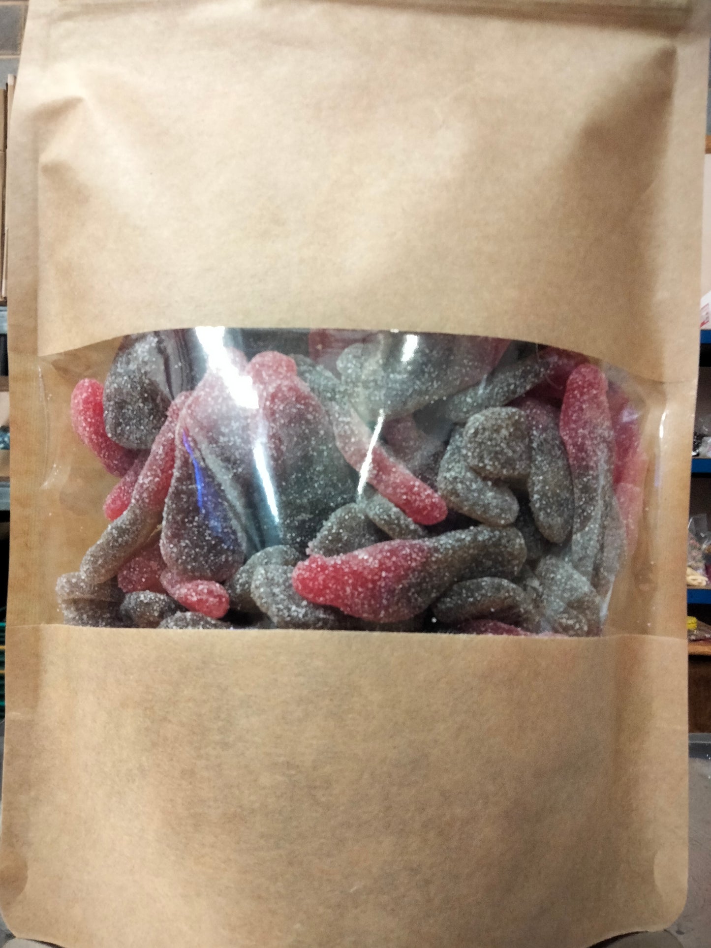 Bulk bag of Cherry Cola bottles 750g