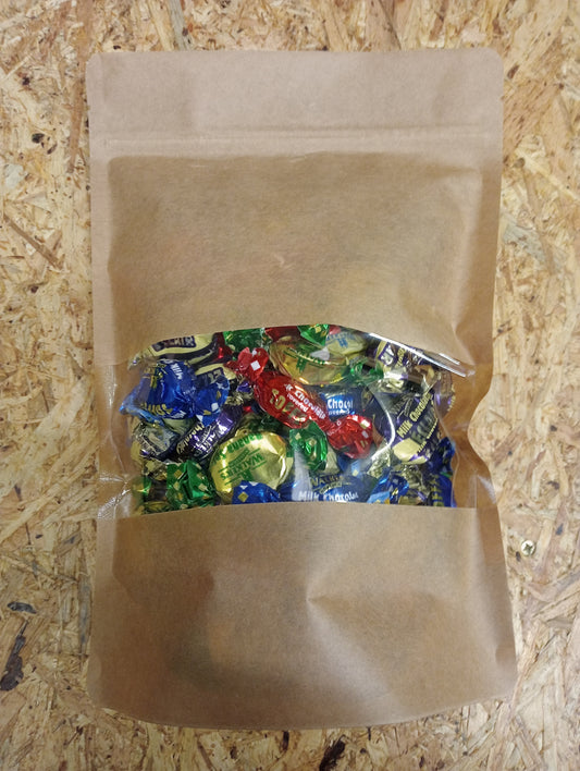 Bulk bag of Walkers assorted toffees 650g