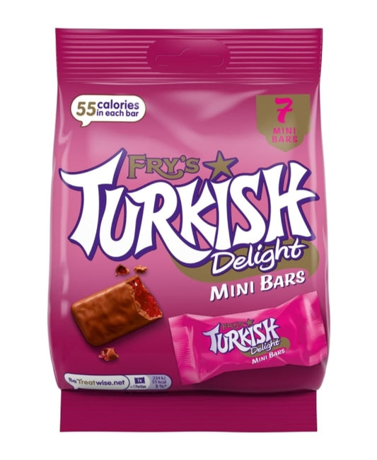 Fry's Turkish delight minis 7pk