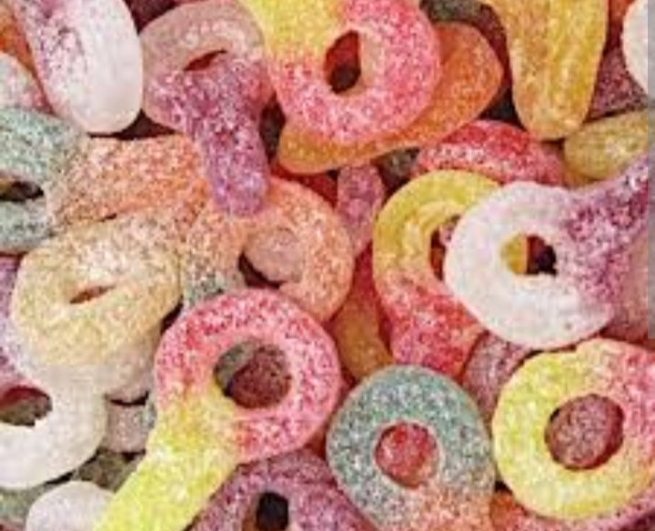 sour dummies 100g