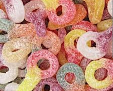 sour dummies 100g