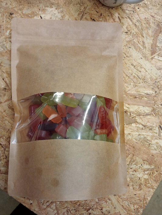 Bulk bag of wine gums 750g