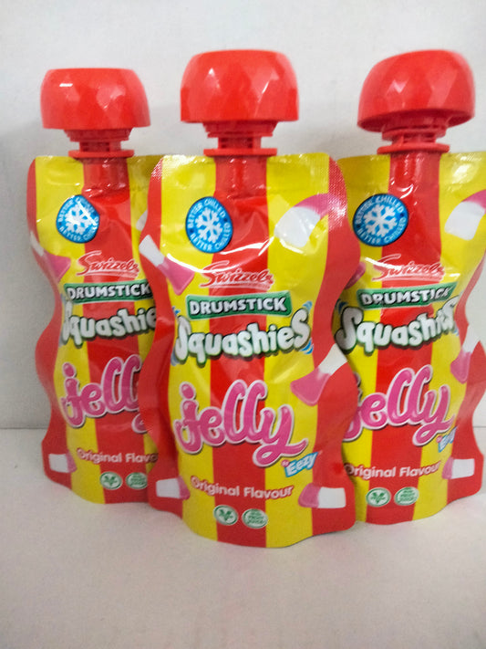 3 X drumstick squashies jelly