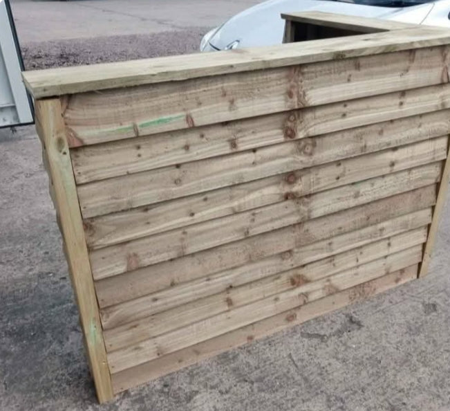 Garden bar Made to your requirements