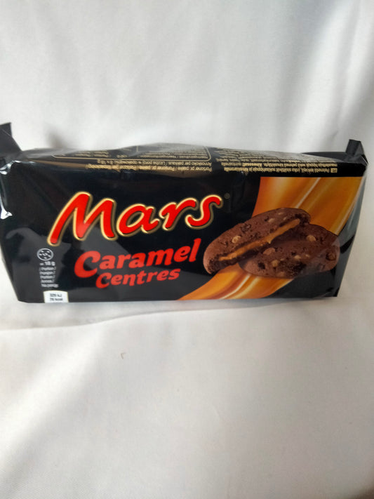 Mars caramel cookies