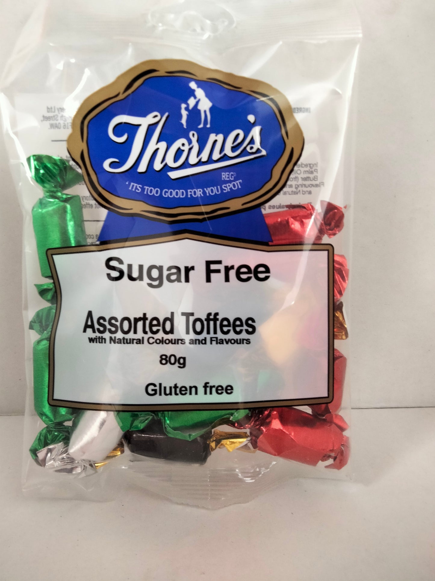 Sugar free assorted toffee 90g