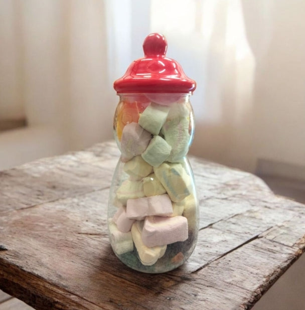 Snowman sweet jar 330g