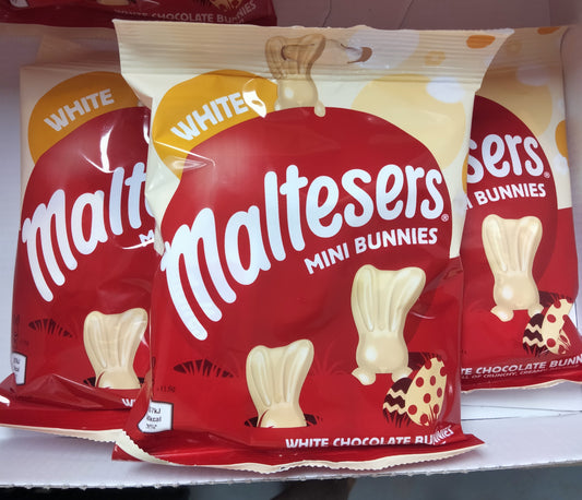 3 X Maltesers white bunnies