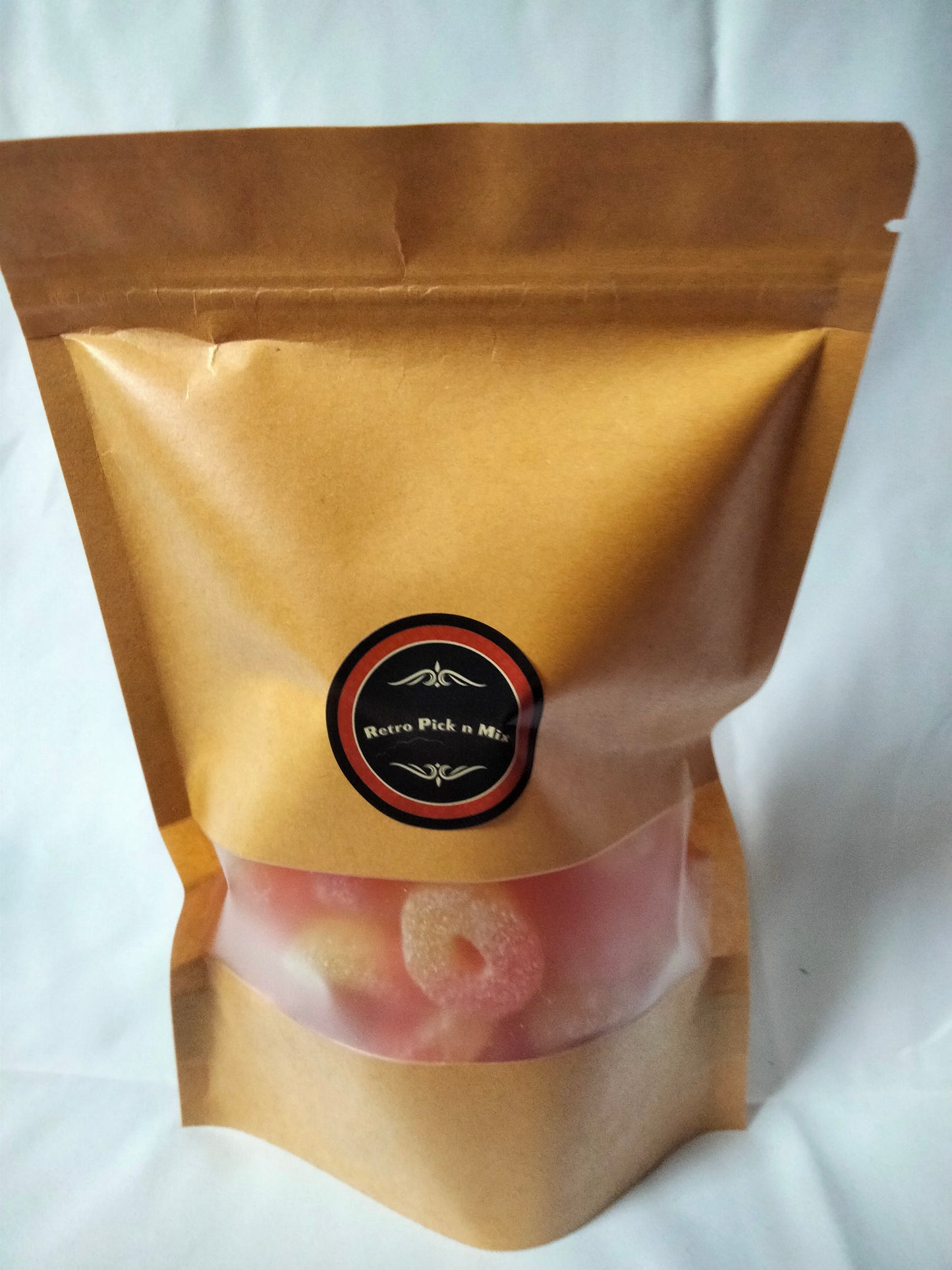 Peach rings pouch 350g