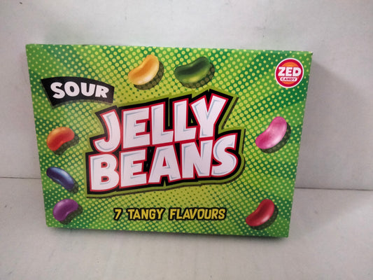 Sour Jelly beans 120g