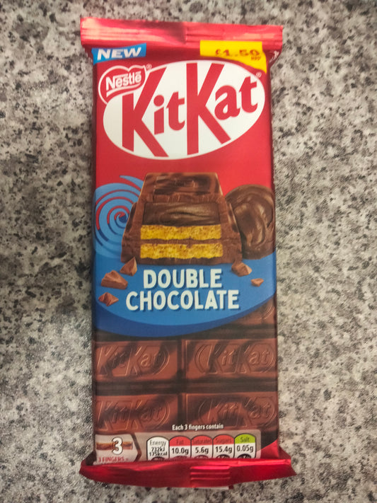 Kit Kat double chocolate 99g