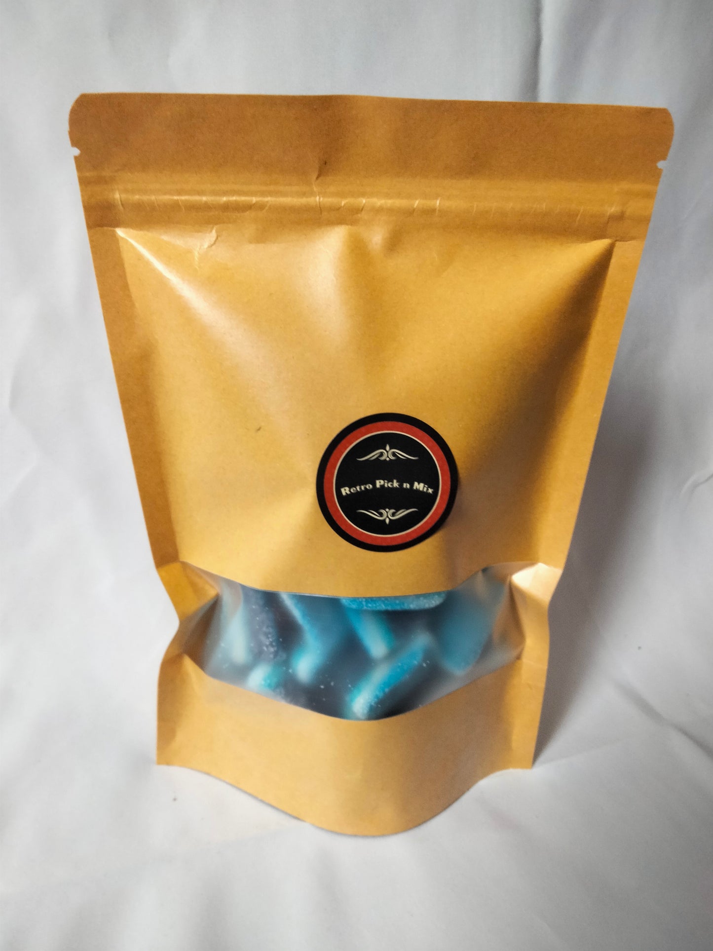 Blue raspberry slices pouch 325g