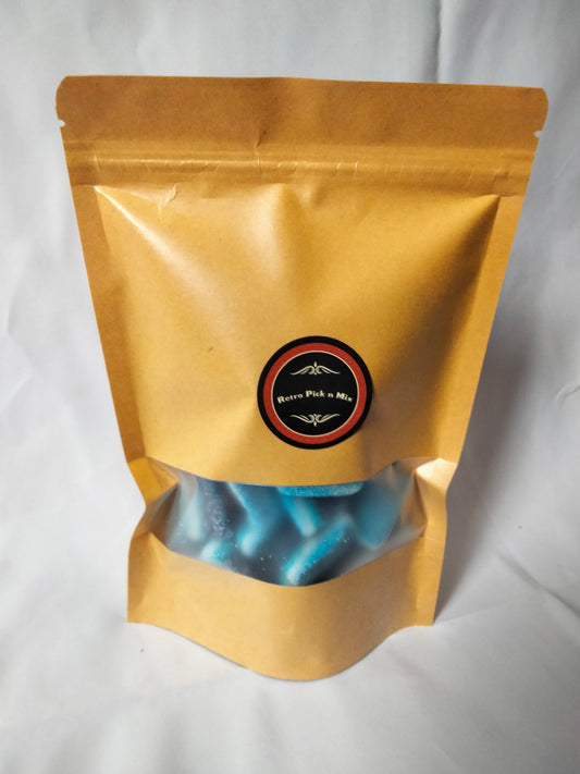 Blue raspberry slices pouch 325g