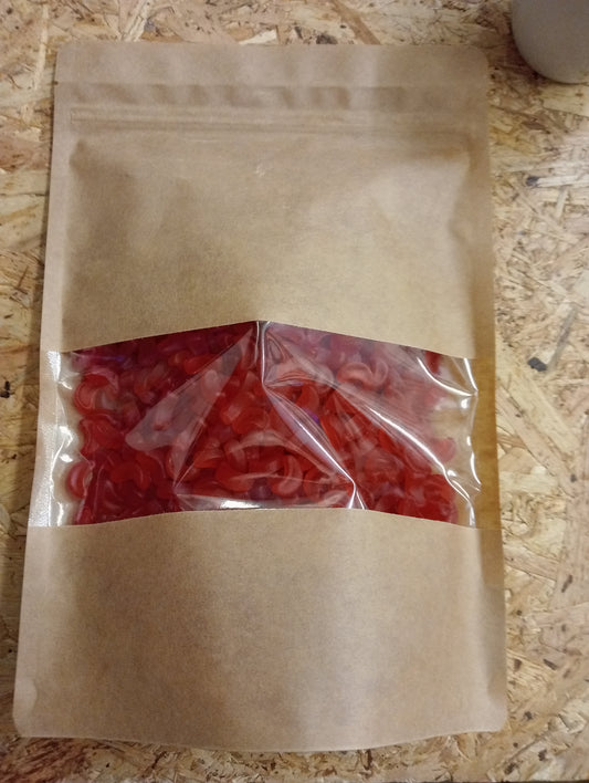 Bulk bag of scented cherry lips 750g