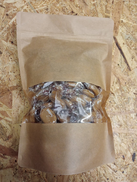 Bulk bag of butterscotch 750g