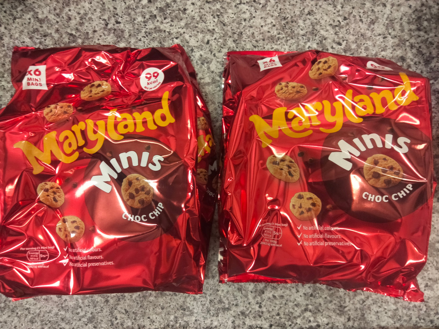 2 x Maryland minis 6pk