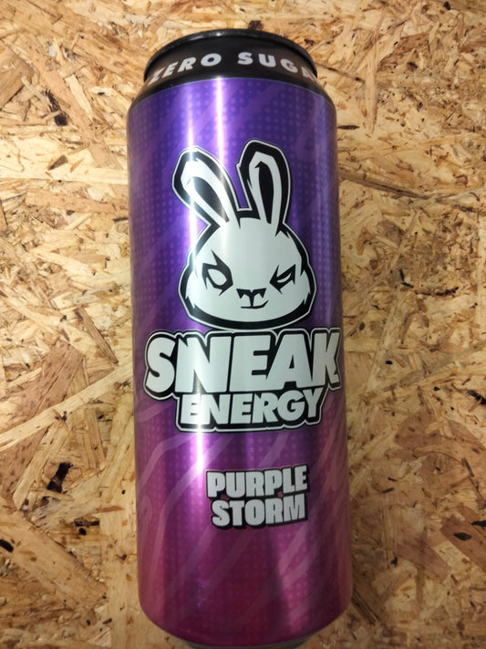 Sneak energy purple storm 500ml