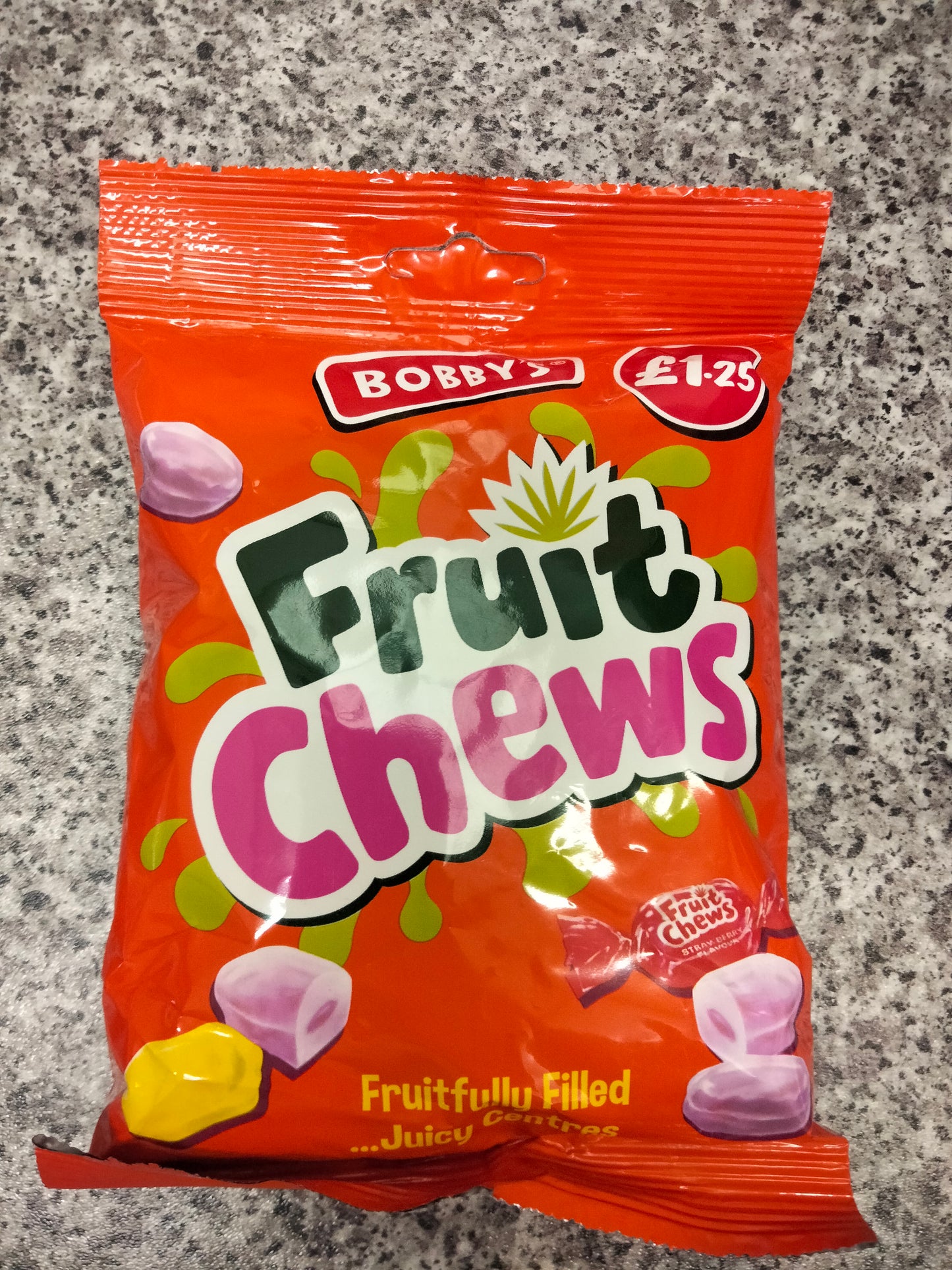 2 x Bobby's Fruit chews 120g