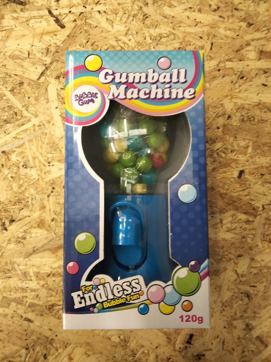 Gumball machine with 120g of gumballs