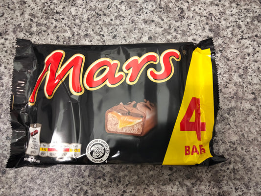 Mars bars 4pk