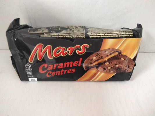 Mars caramel centres cookies