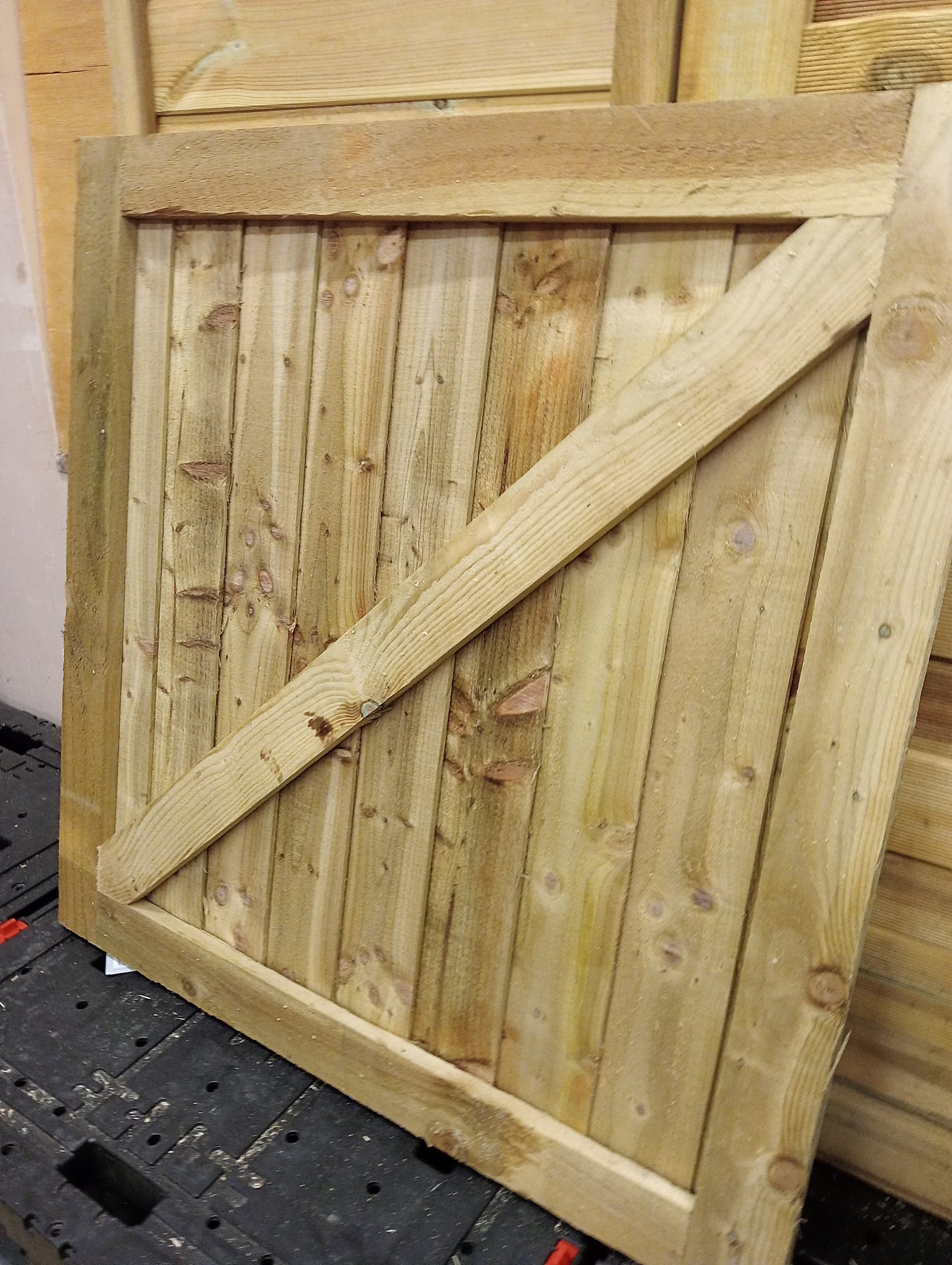 Standard feather edge gate, made to your requirements