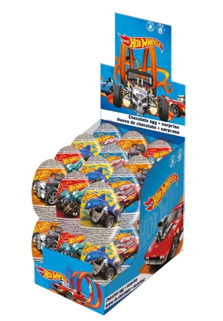 3 X hot wheels suprise eggs