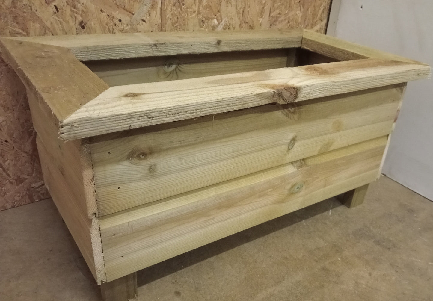 Planter, 30cm tall. Made to your requirements.