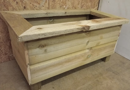 Planter, 30cm tall. Made to your requirements.