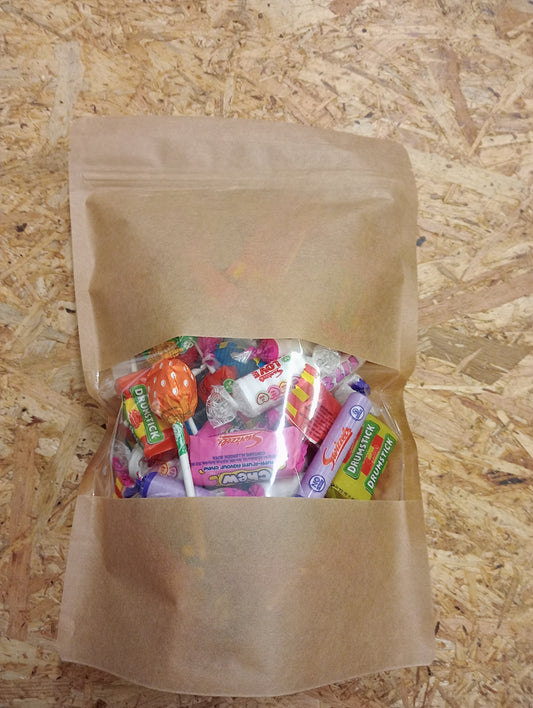 Bulk bag of variety mix 650g