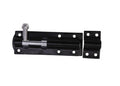 6" Black slide bolt