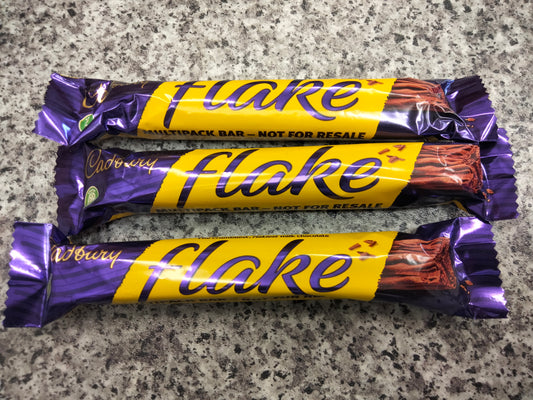 3 x Cadbury Flakes 20g