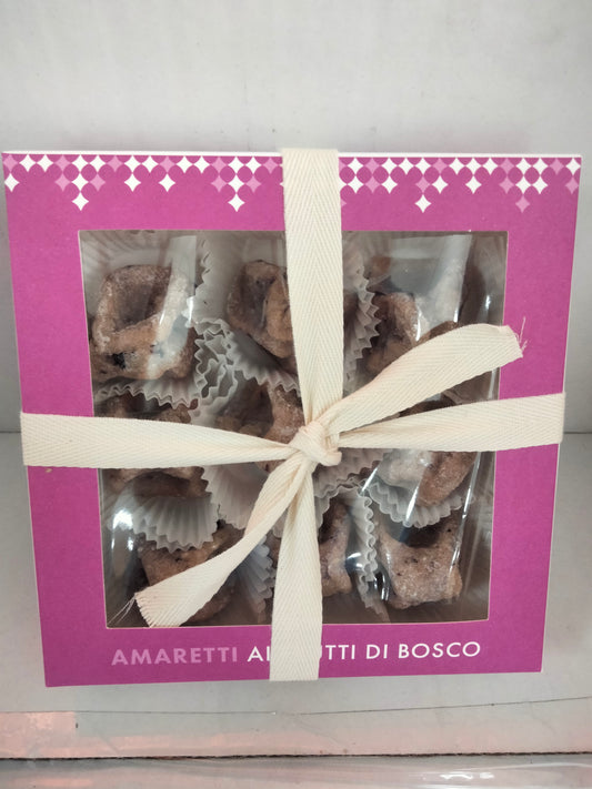 Amaretti cakes with almonds and wild berries 190g